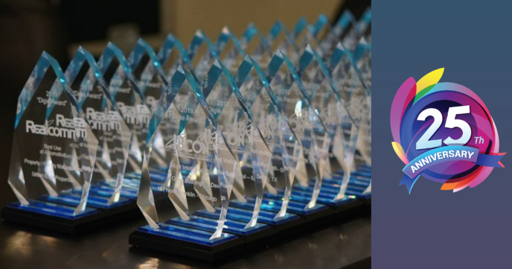 25th Annual Realcomm | IBcon Digie Award Finalists Announced!