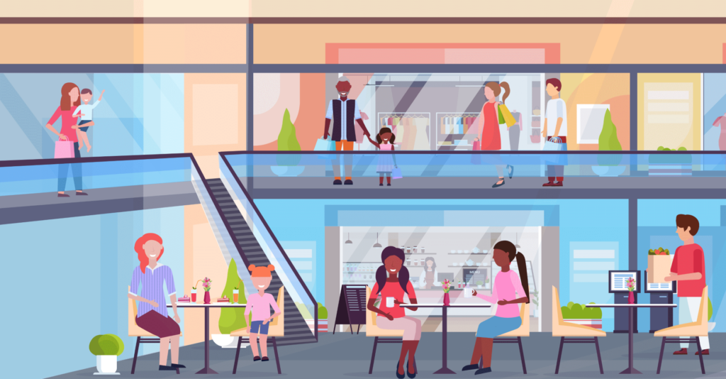 Shopping Malls Are a Blank Canvas of Opportunity for Real Estate Developers