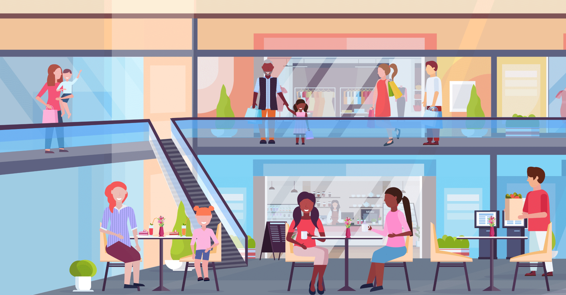 Shopping Malls Are a Blank Canvas of Opportunity for Real Estate Developers