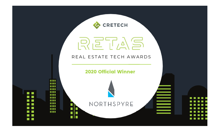 Northspyre Wins CREtech’s 2020 Real Estate Technology Award
