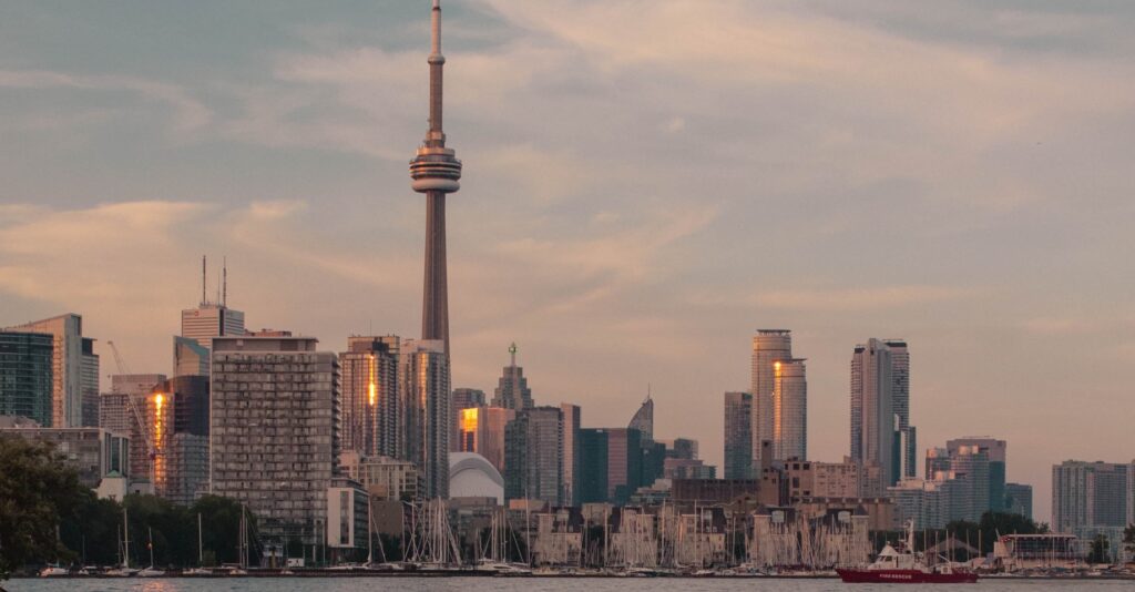 Toronto Skyline Shaped by Sustainable & Tech-Forward Development