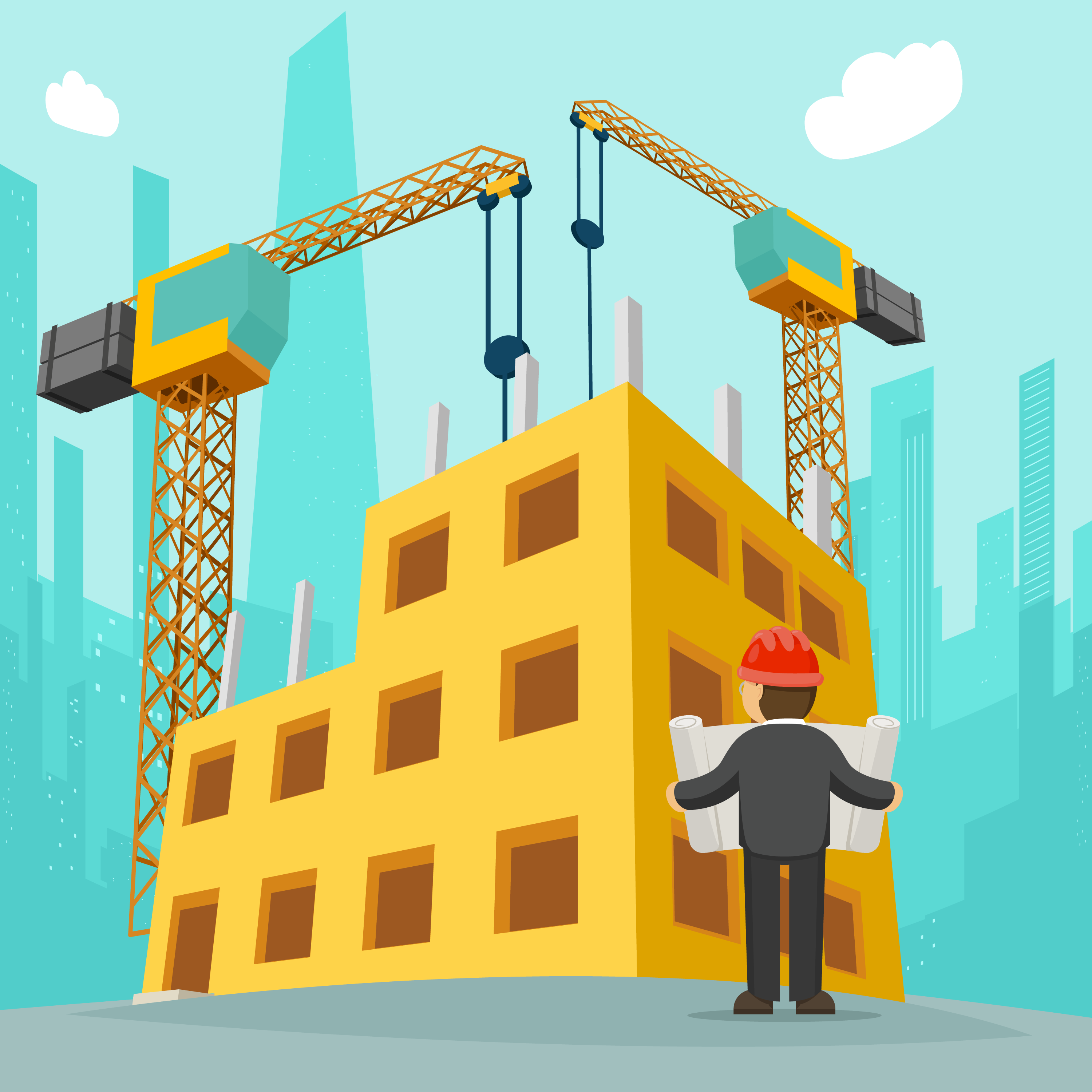 How Real Estate Developers Are Handling Erratic Material Costs