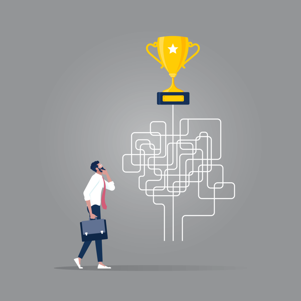 Misinterpreting Luck in Commercial Real Estate Projects