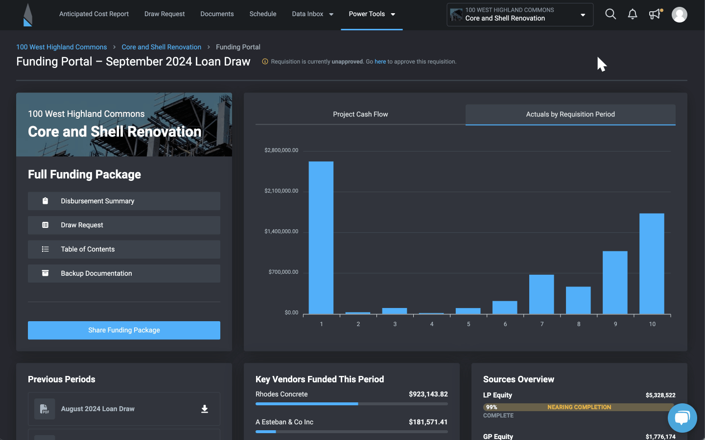 FundingPortal Block